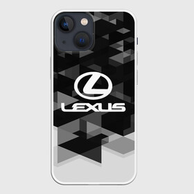 Чехол для iPhone 13 mini с принтом Lexus sport geometry в Тюмени,  |  | auto | automobile | car | carbon | lexus | machine | motor | motor car | sport car | автомашина | бренд | легковой автомобиль | марка | спортивный автомобиль | тачка