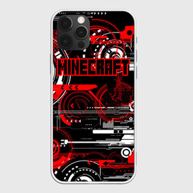 Чехол для iPhone 12 Pro Max с принтом Minecraft в Тюмени, Силикон |  | Тематика изображения на принте: minecraft | miner | игра | инди | компьютерная | майнкрафт | мир | открытый | шахта | яркие