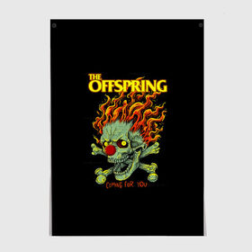 Постер с принтом The Offspring в Тюмени, 100% бумага
 | бумага, плотность 150 мг. Матовая, но за счет высокого коэффициента гладкости имеет небольшой блеск и дает на свету блики, но в отличии от глянцевой бумаги не покрыта лаком | offspring | офспринг | оффспринг | рок