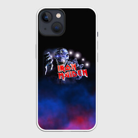 Чехол для iPhone 13 с принтом Iron Maiden в Тюмени,  |  | iron maiden | адриан смит | айран | айрон | группа | дэйв мюррей | железная дева | ирон | майден | мейд | мейден | метал | мрачный | музыка | песни | рок | стив харрис | тяжелый | хеви | хевиметал