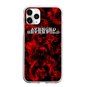 Чехол для iPhone 11 Pro Max матовый с принтом Avenged Sevenfold в Тюмени, Силикон |  | avenged sevenfold | metal | rock | sevenfold | группа | отомщенный | отомщенный семикратно | рок | рокеры