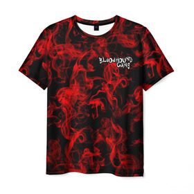 Мужская футболка 3D с принтом Bloodhound Gang в Тюмени, 100% полиэфир | прямой крой, круглый вырез горловины, длина до линии бедер | Тематика изображения на принте: альтернативный | американская | глэм | готик | гранж | метал | музыка | пост | рок группа | хард