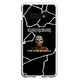 Чехол для Samsung S10E с принтом Iron Maiden в Тюмени, Силикон | Область печати: задняя сторона чехла, без боковых панелей | iron maiden | адриан смит | айран | айрон | группа | дэйв мюррей | железная дева | ирон | майден | мейд | мейден | метал | мрачный | музыка | песни | рок | стив харрис | тяжелый | хеви | хевиметал