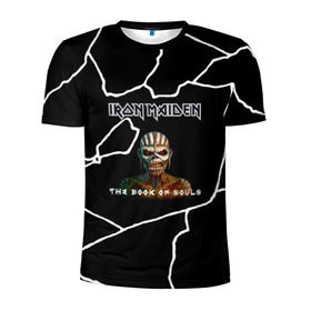 Мужская футболка 3D спортивная с принтом Iron Maiden в Тюмени, 100% полиэстер с улучшенными характеристиками | приталенный силуэт, круглая горловина, широкие плечи, сужается к линии бедра | iron maiden | адриан смит | айран | айрон | группа | дэйв мюррей | железная дева | ирон | майден | мейд | мейден | метал | мрачный | музыка | песни | рок | стив харрис | тяжелый | хеви | хевиметал