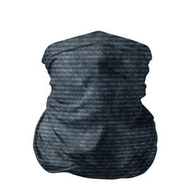 Бандана-труба 3D с принтом Джинсовый дизайн в Тюмени, 100% полиэстер, ткань с особыми свойствами — Activecool | плотность 150‒180 г/м2; хорошо тянется, но сохраняет форму | Тематика изображения на принте: abstraction | texture | абстракция | джинсовый фон | джинсы | текстуры