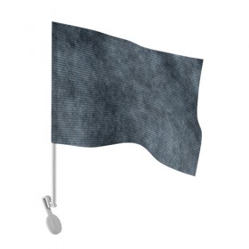 Флаг для автомобиля с принтом Джинсовый дизайн в Тюмени, 100% полиэстер | Размер: 30*21 см | abstraction | texture | абстракция | джинсовый фон | джинсы | текстуры