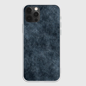 Чехол для iPhone 12 Pro Max с принтом Джинсовый дизайн в Тюмени, Силикон |  | Тематика изображения на принте: abstraction | texture | абстракция | джинсовый фон | джинсы | текстуры