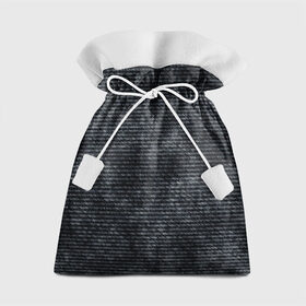 Подарочный 3D мешок с принтом Джинсовый в Тюмени, 100% полиэстер | Размер: 29*39 см | Тематика изображения на принте: 