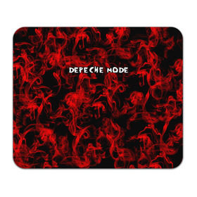 Коврик для мышки прямоугольный с принтом Depeche Mode в Тюмени, натуральный каучук | размер 230 х 185 мм; запечатка лицевой стороны | альтернативный | блюз | британская | готик | гранж | группа | метал | модные | музыка | пост | рок | хард