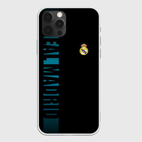 Чехол для iPhone 12 Pro Max с принтом REAL MADRID в Тюмени, Силикон |  | fc | football | fotball club | real madrid | sport | реал мадрид | спорт | спортивные | униформа | фирменные цвета | фк | футбол | футбольный клуб