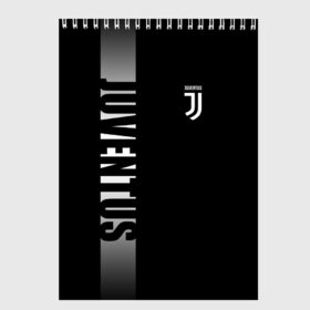 Скетчбук с принтом JUVENTUS ЮВЕНТУС в Тюмени, 100% бумага
 | 48 листов, плотность листов — 100 г/м2, плотность картонной обложки — 250 г/м2. Листы скреплены сверху удобной пружинной спиралью | fc | football | fotball club | juventus | sport | спорт | спортивные | униформа | фирменные цвета | фк | футбол | футбольный клуб | ювентус