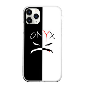 Чехол для iPhone 11 Pro матовый с принтом ONYX в Тюмени, Силикон |  | onyx | американская группа | группа | музыка | надпись | хип хоп