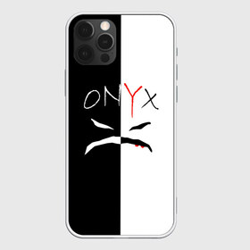 Чехол для iPhone 12 Pro Max с принтом ONYX в Тюмени, Силикон |  | onyx | американская группа | группа | музыка | надпись | хип хоп