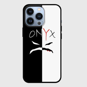 Чехол для iPhone 13 Pro с принтом ONYX. в Тюмени,  |  | Тематика изображения на принте: onyx | американская группа | группа | музыка | надпись | хип хоп