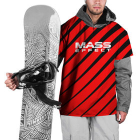 Накидка на куртку 3D с принтом Mass Effect в Тюмени, 100% полиэстер |  | effect | game | n7 | shepard | галактика | жнец | игра | масс | нормандия | планета | шепард | эффект