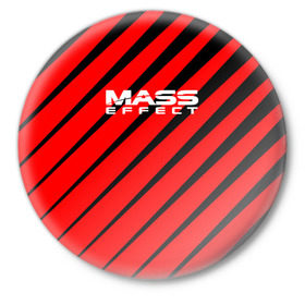Значок с принтом Mass Effect в Тюмени,  металл | круглая форма, металлическая застежка в виде булавки | Тематика изображения на принте: effect | game | n7 | shepard | галактика | жнец | игра | масс | нормандия | планета | шепард | эффект