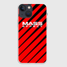 Чехол для iPhone 13 mini с принтом Mass Effect в Тюмени,  |  | effect | game | n7 | shepard | галактика | жнец | игра | масс | нормандия | планета | шепард | эффект