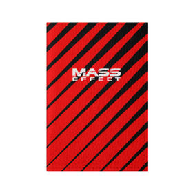 Обложка для паспорта матовая кожа с принтом Mass Effect в Тюмени, натуральная матовая кожа | размер 19,3 х 13,7 см; прозрачные пластиковые крепления | effect | game | n7 | shepard | галактика | жнец | игра | масс | нормандия | планета | шепард | эффект