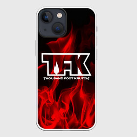 Чехол для iPhone 13 mini с принтом thousand foot krutch в Тюмени,  |  | punk | rock | thousand foot krutch | альтернативный хип хоп | группа | инди поп | музыка | музыкальное произведение | ноты | панк | регги | рок | синти поп