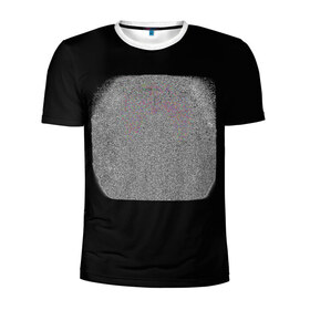 Мужская футболка 3D спортивная с принтом Matrang в Тюмени, 100% полиэстер с улучшенными характеристиками | приталенный силуэт, круглая горловина, широкие плечи, сужается к линии бедра | Тематика изображения на принте: 