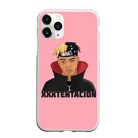 Чехол для iPhone 11 Pro Max матовый с принтом XXXtentacion (1) в Тюмени, Силикон |  | 17 | art | look at me | moonlight | rap | revenge | tentacion | xxx | xxxtentacion