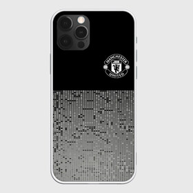 Чехол для iPhone 12 Pro Max с принтом Манчестер Юнайтед ФК в Тюмени, Силикон |  | england | football | logo | manchester united | sport | абстракция | англия | арт | лига | лого | манчестер юнайтед | пиксели | спорт | текстура | фк | футбол | футбольный клуб | эмблема