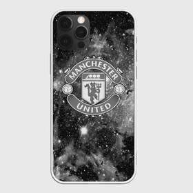 Чехол для iPhone 12 Pro Max с принтом Manchester United Cosmos в Тюмени, Силикон |  | england | football | logo | manchester united | sport | англия | арт | лига | лого | манчестер юнайтед | спорт | текстура | фк | футбол | футбольный клуб | эмблема