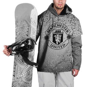 Накидка на куртку 3D с принтом Манчестер Юнайтед Pixels в Тюмени, 100% полиэстер |  | Тематика изображения на принте: england | football | logo | manchester united | sport | абстракция | англия | арт | кубики | лига | лого | манчестер юнайтед | пиксели | спорт | текстура | узор | фк | футбол | футбольный клуб | эмблема