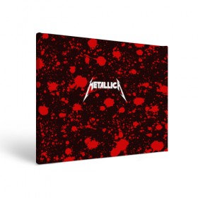 Холст прямоугольный с принтом Metallica в Тюмени, 100% ПВХ |  | metallica | punk | rock | альтернативный хип хоп | группа | инди поп | музыка | музыкальное произведение | ноты | панк | регги | рок | синти поп