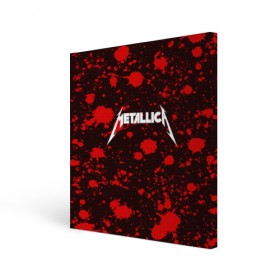 Холст квадратный с принтом Metallica в Тюмени, 100% ПВХ |  | metallica | punk | rock | альтернативный хип хоп | группа | инди поп | музыка | музыкальное произведение | ноты | панк | регги | рок | синти поп