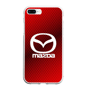 Чехол для iPhone 7Plus/8 Plus матовый с принтом MAZDA SPORT в Тюмени, Силикон | Область печати: задняя сторона чехла, без боковых панелей | auto | automobile | car | carbon | machine | mazda | motor | motor car | sport car | автомашина | бренд | легковой автомобиль | мазда | марка | спортивный автомобиль | тачка