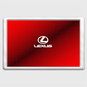 Магнит 45*70 с принтом LEXUS SPORT в Тюмени, Пластик | Размер: 78*52 мм; Размер печати: 70*45 | auto | automobile | car | carbon | lexus | machine | motor | motor car | sport car | автомашина | бренд | легковой автомобиль | лексус | марка | спортивный автомобиль | тачка