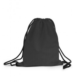 Рюкзак-мешок 3D с принтом Кевлар Ультра в Тюмени, 100% полиэстер | плотность ткани — 200 г/м2, размер — 35 х 45 см; лямки — толстые шнурки, застежка на шнуровке, без карманов и подкладки | black | carbon | карбон | кевлар | кольчуга