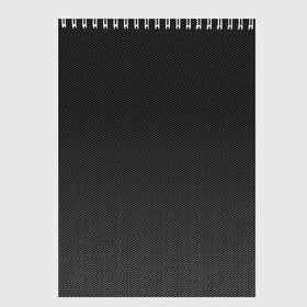 Скетчбук с принтом Кевлар Ультра в Тюмени, 100% бумага
 | 48 листов, плотность листов — 100 г/м2, плотность картонной обложки — 250 г/м2. Листы скреплены сверху удобной пружинной спиралью | black | carbon | карбон | кевлар | кольчуга