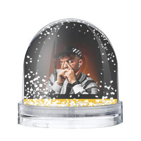 Снежный шар с принтом Сайонара бой в Тюмени, Пластик | Изображение внутри шара печатается на глянцевой фотобумаге с двух сторон | 