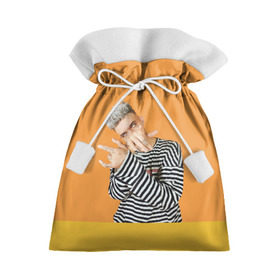 Подарочный 3D мешок с принтом Элджей в Тюмени, 100% полиэстер | Размер: 29*39 см | sayonara boy | морген | сайонара | элджей