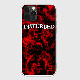 Чехол для iPhone 12 Pro Max с принтом Disturbed в Тюмени, Силикон |  | альтернативный | американская | глэм | готик | гранж | группа | метал | модные | музыка | пост | рок | хард