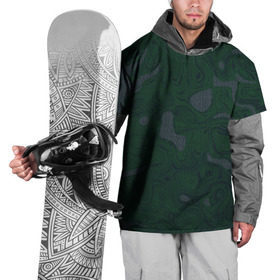 Накидка на куртку 3D с принтом Kevlar Ultra Камуфляж в Тюмени, 100% полиэстер |  | армия | гексагон | зелень | карбон | кевлар