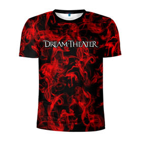 Мужская футболка 3D спортивная с принтом Dream Theater в Тюмени, 100% полиэстер с улучшенными характеристиками | приталенный силуэт, круглая горловина, широкие плечи, сужается к линии бедра | Тематика изображения на принте: альтернативный | американская | глэм | готик | гранж | группа | метал | модные | музыка | пост | рок | хард
