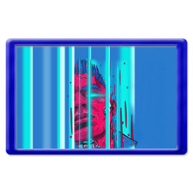Магнит 45*70 с принтом Элджей в Тюмени, Пластик | Размер: 78*52 мм; Размер печати: 70*45 | sayonara boy | морген | сайонара | элджей