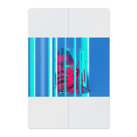 Магнитный плакат 2Х3 с принтом Элджей в Тюмени, Полимерный материал с магнитным слоем | 6 деталей размером 9*9 см | sayonara boy | морген | сайонара | элджей