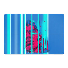 Магнитный плакат 3Х2 с принтом Элджей в Тюмени, Полимерный материал с магнитным слоем | 6 деталей размером 9*9 см | sayonara boy | морген | сайонара | элджей