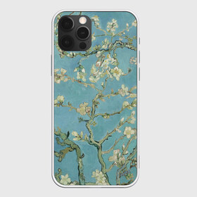 Чехол для iPhone 12 Pro Max с принтом Ван Гог Цветущие ветки миндаля в Тюмени, Силикон |  | Тематика изображения на принте: вангог | винсент | живопись | картина | цветы