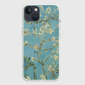 Чехол для iPhone 13 с принтом Ван Гог Цветущие ветки миндаля в Тюмени,  |  | Тематика изображения на принте: вангог | винсент | живопись | картина | цветы