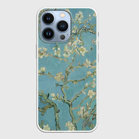 Чехол для iPhone 13 Pro с принтом Ван Гог Цветущие ветки миндаля в Тюмени,  |  | Тематика изображения на принте: вангог | винсент | живопись | картина | цветы