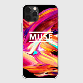 Чехол для iPhone 12 Pro Max с принтом MUSE в Тюмени, Силикон |  | muse | punk | rock | альтернативный хип хоп | группа | инди поп | музыка | музыкальное произведение | ноты | панк | регги | рок | синти поп