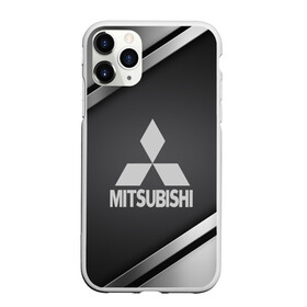 Чехол для iPhone 11 Pro матовый с принтом MITSUBISHI SPORT в Тюмени, Силикон |  | Тематика изображения на принте:  машина | марка | митсубиси