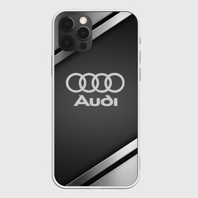 Чехол для iPhone 12 Pro с принтом AUDI SPORT в Тюмени, силикон | область печати: задняя сторона чехла, без боковых панелей | audi | auto | automobile | car | carbon | machine | motor | motor car | sport car | автомашина | ауди | бренд | легковой автомобиль | марка | спортивный автомобиль | тачка