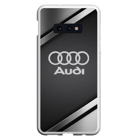 Чехол для Samsung S10E с принтом AUDI SPORT в Тюмени, Силикон | Область печати: задняя сторона чехла, без боковых панелей | audi | auto | automobile | car | carbon | machine | motor | motor car | sport car | автомашина | ауди | бренд | легковой автомобиль | марка | спортивный автомобиль | тачка