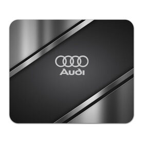 Коврик для мышки прямоугольный с принтом AUDI SPORT в Тюмени, натуральный каучук | размер 230 х 185 мм; запечатка лицевой стороны | audi | auto | automobile | car | carbon | machine | motor | motor car | sport car | автомашина | ауди | бренд | легковой автомобиль | марка | спортивный автомобиль | тачка